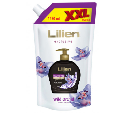Рідке крем-мило Lilien Exclusive Wild Orchid пакет 1.25 мл