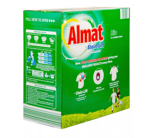 Стиральный порошок Almat Bio для белого белья 1.875 кг
