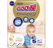 Підгузки Goo.N Premium Soft 5 (12-20 кг) 28 шт