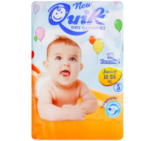 Подгузники детские Quik 5 (11-25 кг) 16 шт