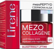 Денний крем для обличчя Lirene Mezo Collagene Регенеруючий проти зморшок 50 мл