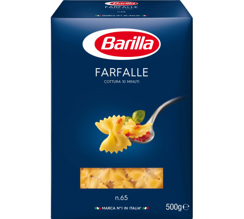 Макарони Barilla Farfalle №65 500 г