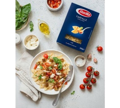 Макарони Barilla Farfalle №65 500 г