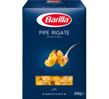 Макарони Barilla Pipe Rigate №91 500 г