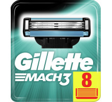 Змінні касети для гоління Gillette Mach3 8 шт (ціна за 1шт)