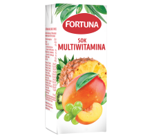 Сік Fortuna Multiwitamina картон 200 мл