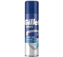 Гель для гоління Gillette Series Moisturising 200 мл