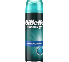 Гель для бритья Gillette Mach3 Extra Comfort 200 мл