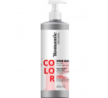 Бальзам для волосся Romantic Professional Color Захист фарбованого волосся 850 мл