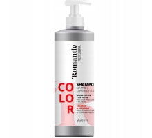 Шампунь для волосся Romantic Professional Color Захист фарбованого волосся 850 мл