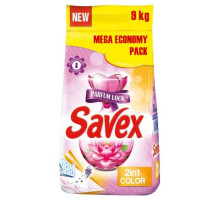 Стиральный порошок Savex 2 в 1 Color 9 кг