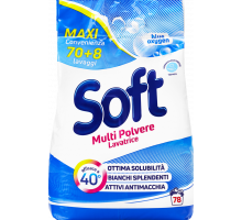 Пральний порошок Soft Blue Оxygen 4.68 кг 78 циклів прання