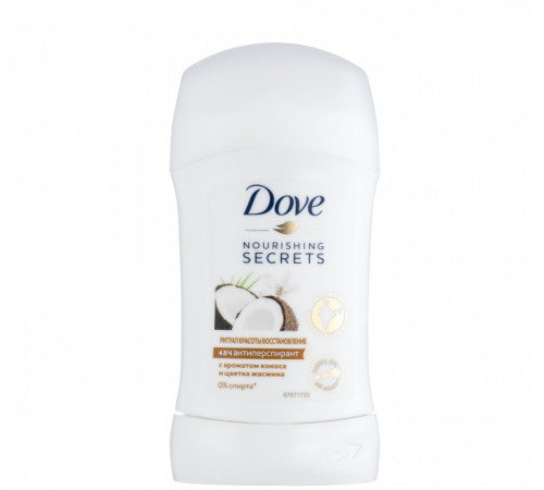 Антиперспирант стик Dove женский Nourishing Secrets Кокос 40 мл