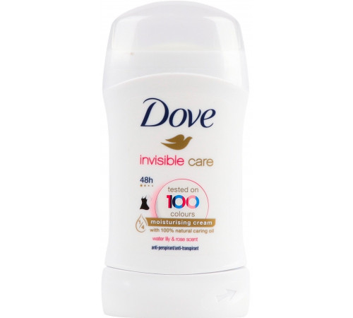 Антиперспирант стик Dove женский Invisible Care 40 мл