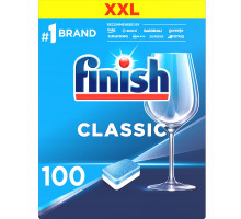 Таблетки для посудомийної машини Finish Classic 100 шт (ціна за 1шт)