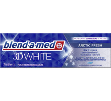 Зубна паста Blend-a-med 3D White Arctic Fresh 75 мл