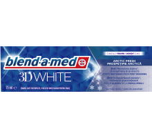 Зубна паста Blend-a-med 3D White Arctic Fresh 75 мл