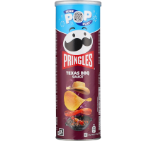 Чіпси Pringles Texas BBQ Sause 165 г