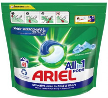 Гелеві капсули для прання Ariel Pods  Mountain Spring 65 шт (ціна за 1 шт)