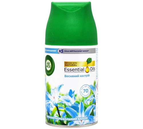 Сменный баллон Air Wick Pure Весеннее пробуждение 250 мл