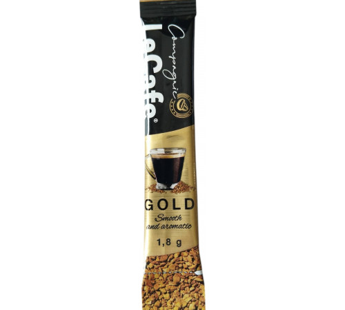 Кава розчинна в стіках Le Cafe Gold 1.8 г Кава розчинна в стіках Le Cafe Gold 1.8 г