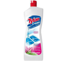 Крем-молочко для чистки Tytan Цветы 900 мл