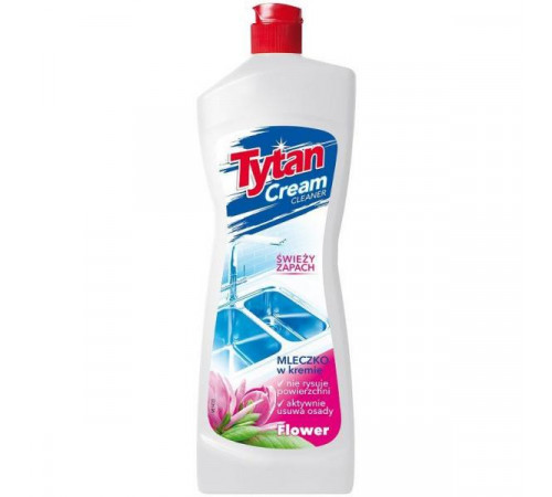 Крем-молочко для чищення Tytan Квіти 900 мл