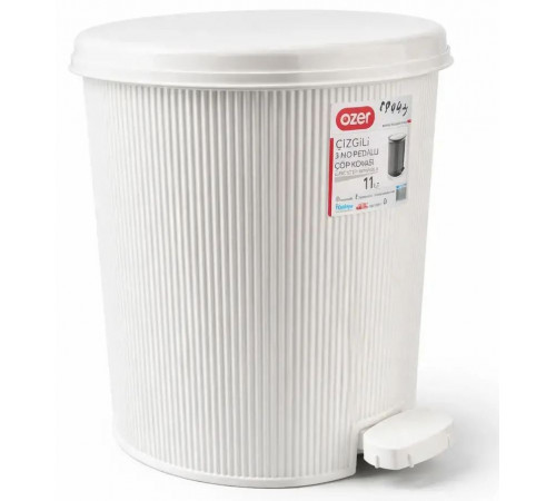 Відро для сміття Ozer Line CZ003 з педаллю 11 л