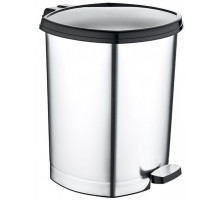 Відро для сміття Ozer Metalize D003 з педаллю 11 л