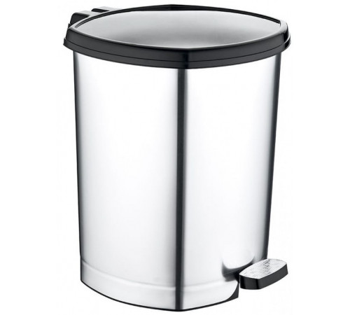 Відро для сміття Ozer Metalize D003 з педаллю 11 л