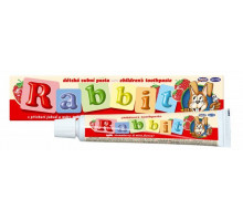Детская зубная паста Rabbit Strawberry & Mint Flavour 45 г
