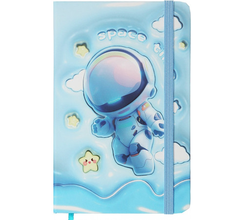 Блокнот Zibi ZB117102 А7 80 листов на резинке