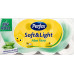 Туалетний папір Perfex Soft & Light Aloe Vera 3 шари 16 рулонів