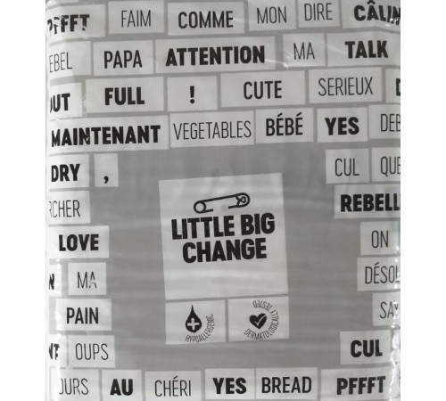 Подгузники Little Big Change 5 (11-23 кг) 23 шт