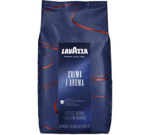 Кофе в зернах Lavazza Crema e Aroma Espresso 1 кг