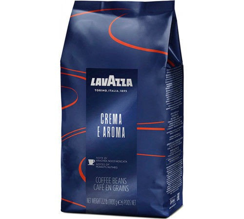 Кофе в зернах Lavazza Crema e Aroma Espresso 1 кг