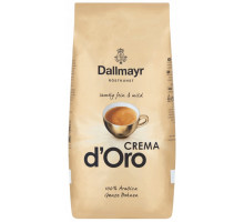 Кава в зернах Dallmayr Crema d'Oro 1 кг