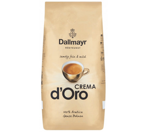 Кофе в зернах Dallmayr Crema d\'Oro 1 кг