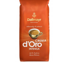 Кава в зернах Dallmayr Crema d'Oro Intensa 1 кг