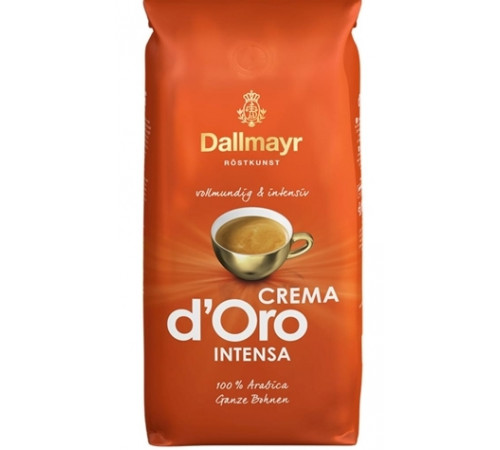 Кофе в зернах Dallmayr Crema d\'Oro Intensa 1 кг