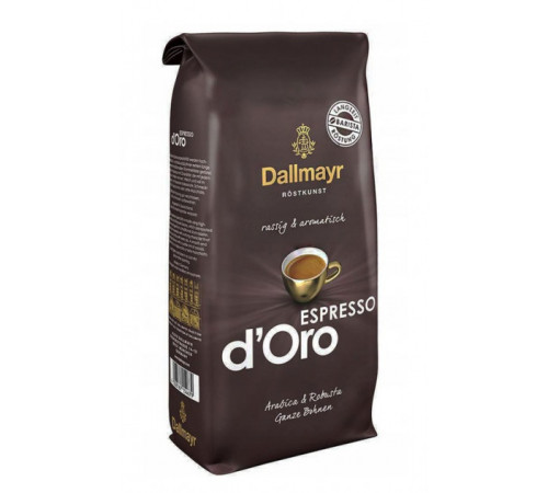 Кофе в зернах Dallmayr Crema d\'Oro Espresso 1 кг