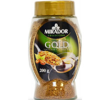 Кава розчинна Mirador Gold 200 г