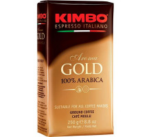 Кава мелена Kimbo Aroma Gold 250 г