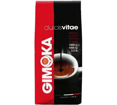 Кава в зернах Gimoka Dulcis Vitae 1 кг