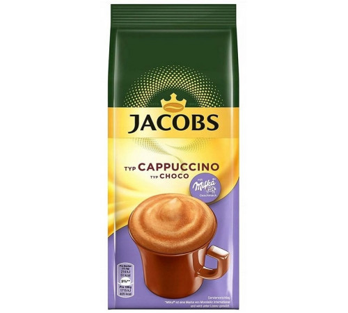 Капучино Jacobs Choco Milka 500 г