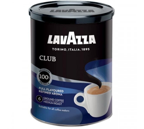 Кава мелена LavAzza Club 250 г