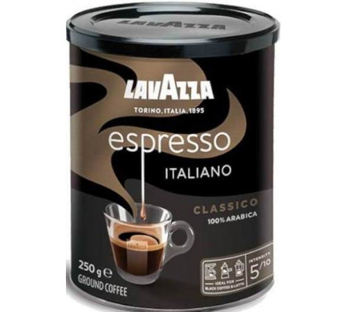 Кофе молотый LavAzza Espresso Italiano 250 г жб