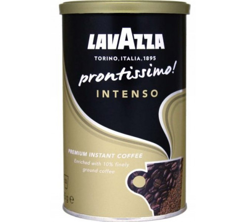 Кофе растворимый LavAzza Prontissimo Intenso 95 г