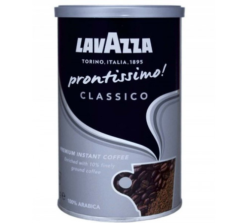 Кофе растворимый LavAzza Prontissimo Classico 95 г