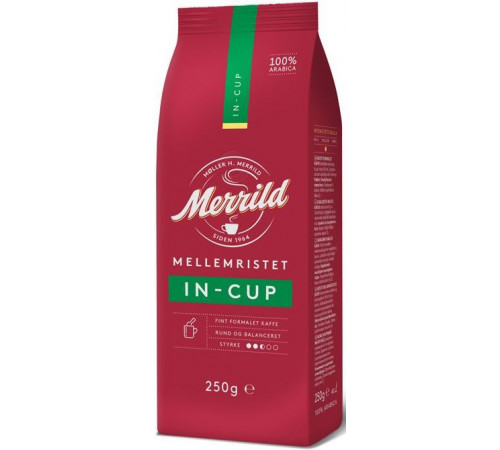 Кава мелена LavAzza Merrild In-Cup 250 г